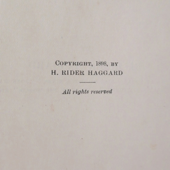 Swallow - H. Rider Haggard - 1900 - Picture 10 of 16